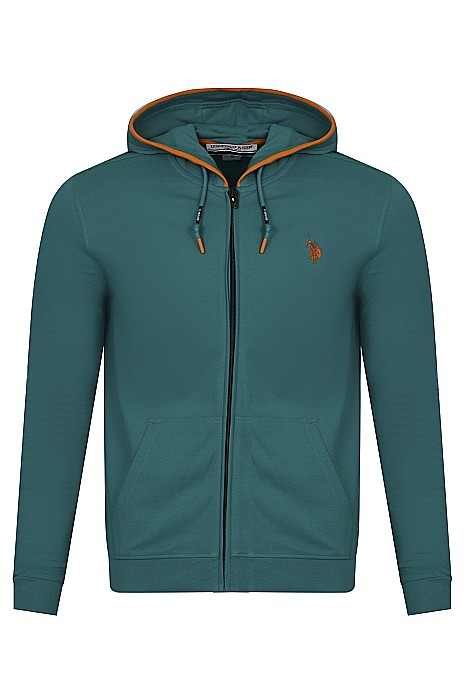 Bluza barbati U.S. Polo Jera verde [1]