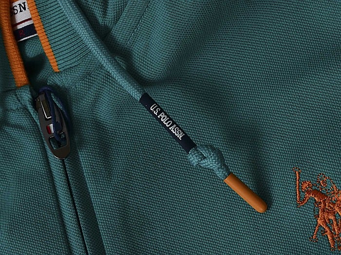 Bluza barbati U.S. Polo Jera verde [4]