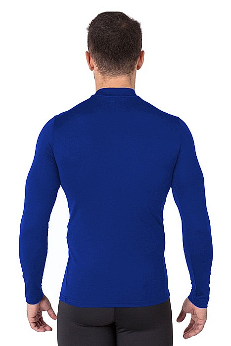 Bluza termica  Joma Brama Academy LS Albastru Royal [2]