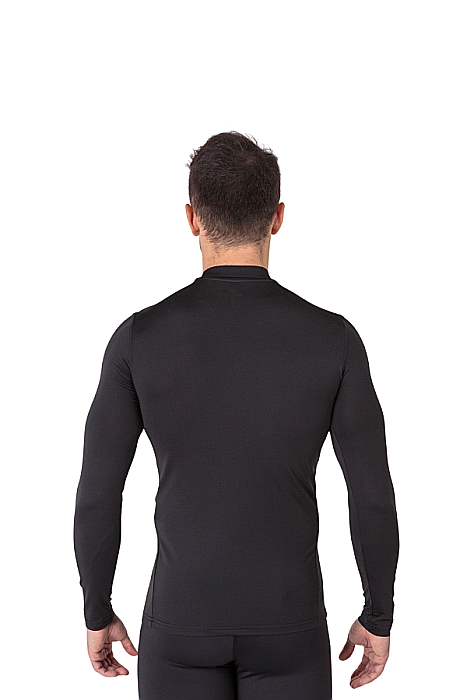 Bluza termica  Joma Brama Academy LS negru [3]