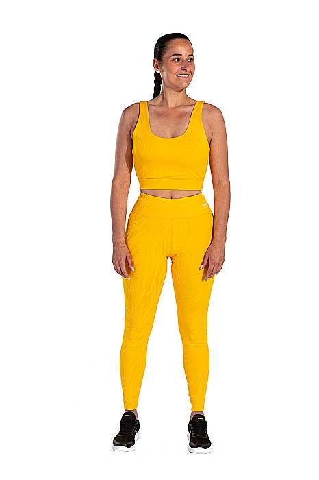 Bustiera femei Joma Daphne Bra Orange [3]