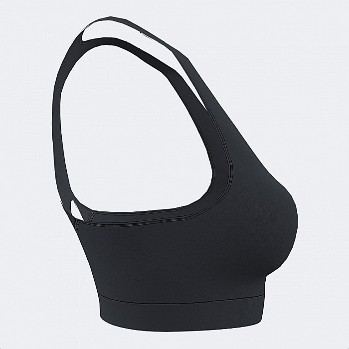 Bustiera femei Joma Organic Bra negru [3]