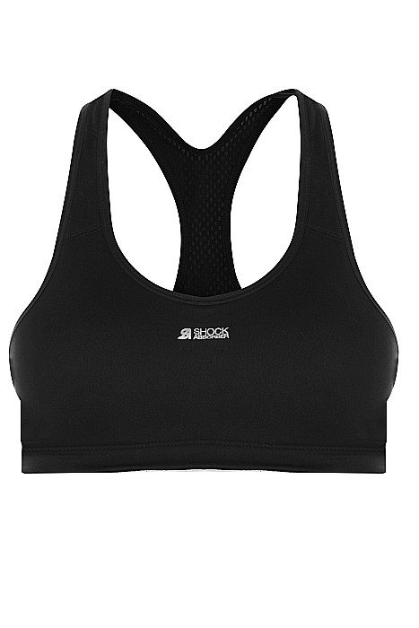Bustiera femei Shock Absorber  S04 Negru [4]