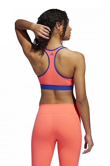 Bustiera sport femei Adidas Don't Rest Alphaskin BRN Roz [2]