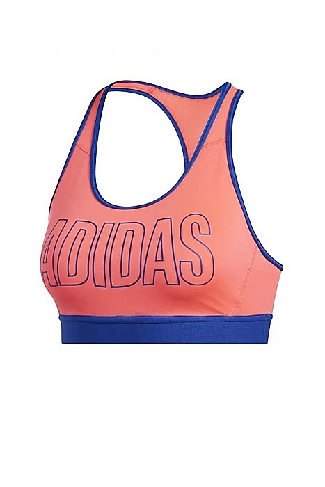 Bustiera sport femei Adidas Don't Rest Alphaskin BRN Roz [4]