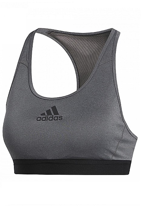 Bustiera sport femei Adidas Don't Rest Alphaskin Gri [7]