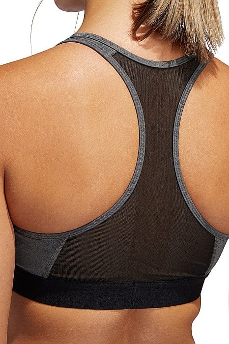 Bustiera sport femei Adidas Don't Rest Alphaskin Gri [4]