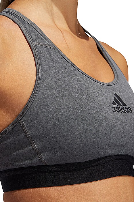 Bustiera sport femei Adidas Don't Rest Alphaskin Gri [5]