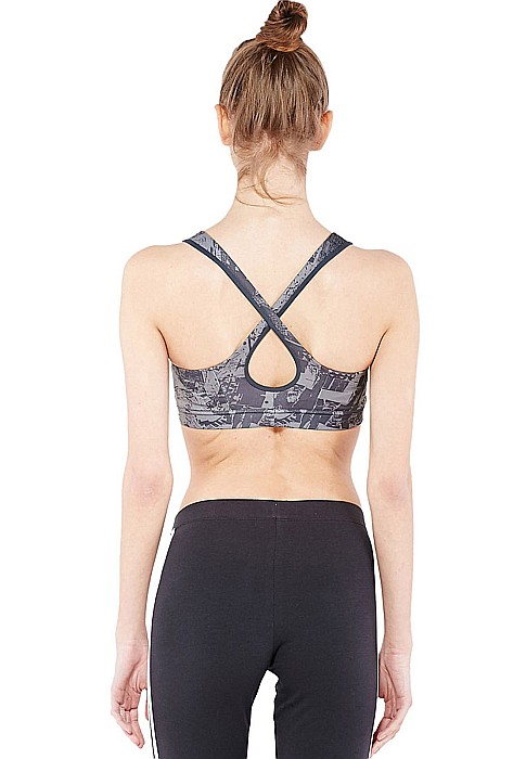 Bustiera sport femei Adidas Supernova Racer Bra EN  Gri [2]