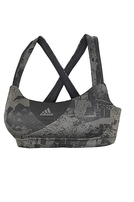 Bustiera sport femei Adidas Supernova Racer Bra EN  Gri [3]
