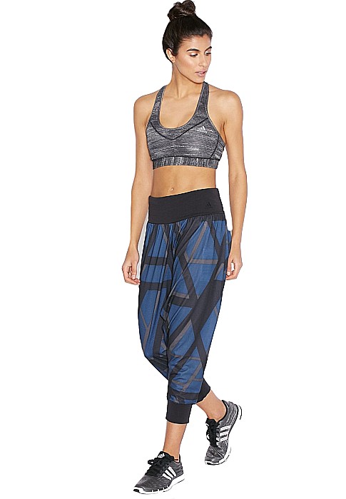 Bustiera sport femei Adidas TF Bra Gri [3]
