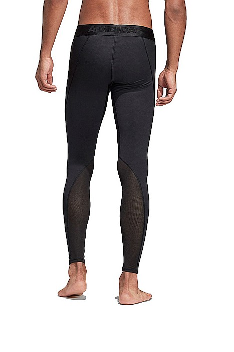 Colanti barbati Adidas ALPHASKIN Tight Negru [2]