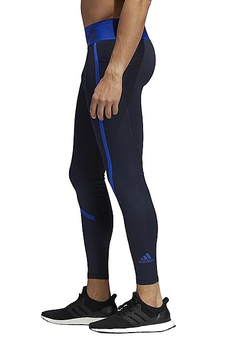 Colanti femei Adidas TF Long Tight Bleumarin [6]