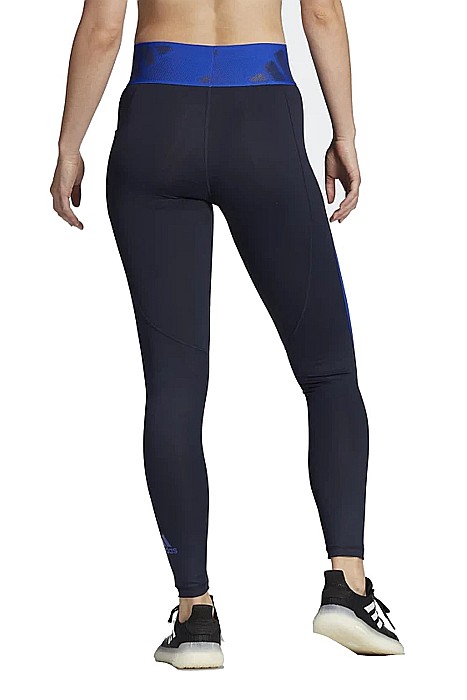 Colanti femei Adidas TF Long Tight Bleumarin [2]