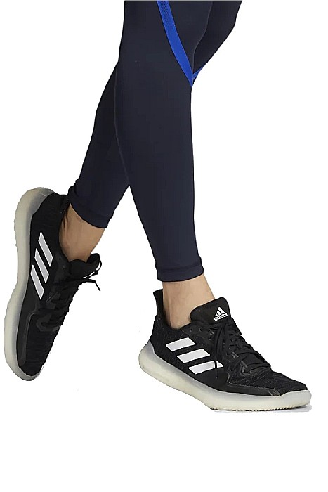 Colanti femei Adidas TF Long Tight Bleumarin [5]