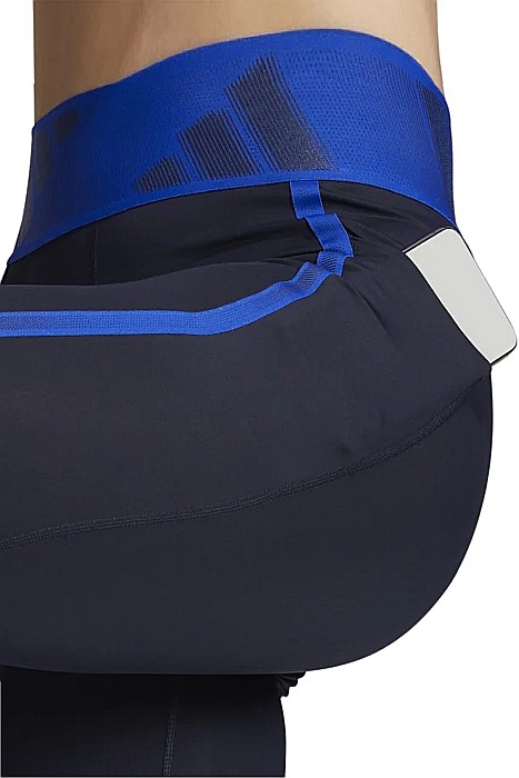 Colanti femei Adidas TF Long Tight Bleumarin [7]