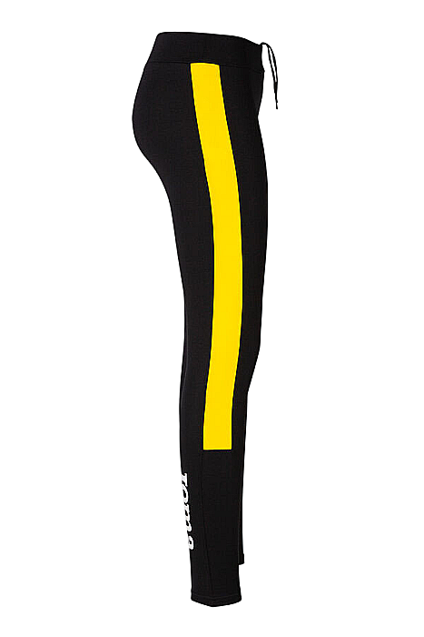 Colanti femei Joma Championship negru galben [4]