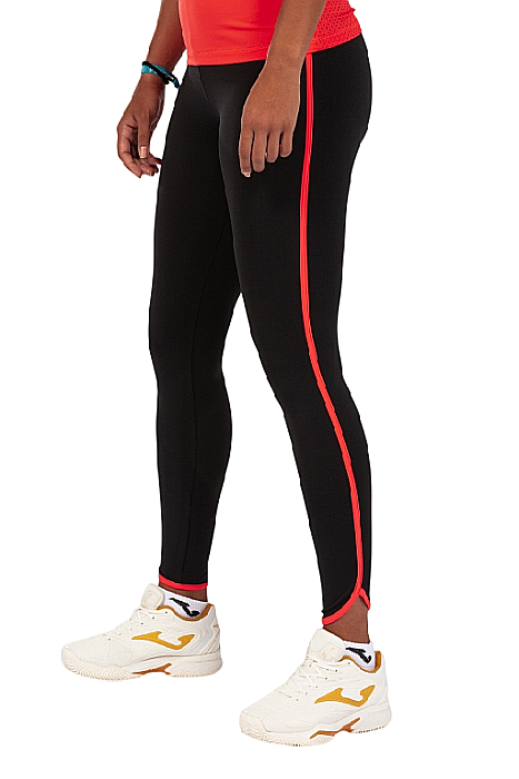 Colanti sport femei Joma Combi Torneo negru roz [5]