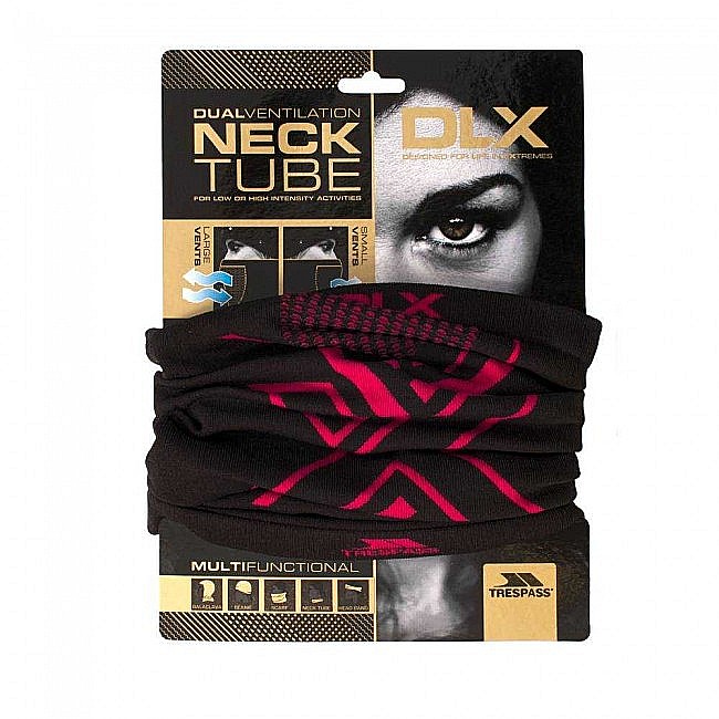 Esarfa ski femei DLX Ferrers Negru [2]