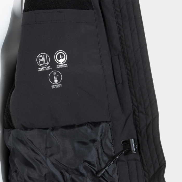 Geaca barbati Joma Explorer III negru [4]