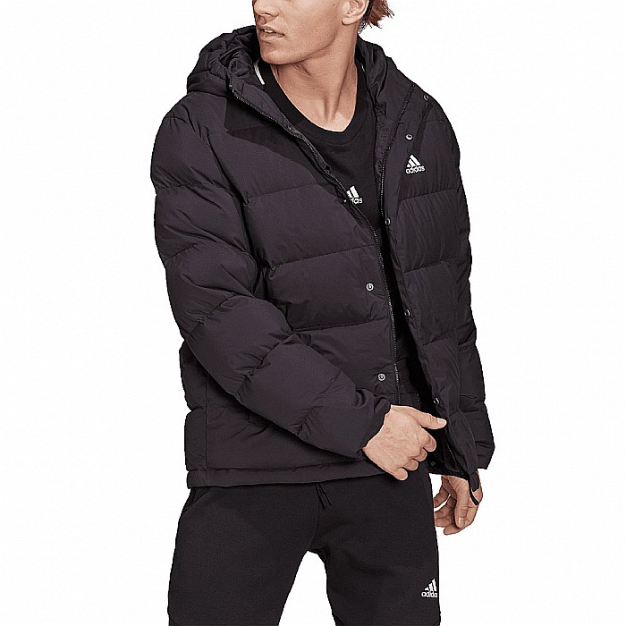 Geaca puf Adidas Helionic negru [4]