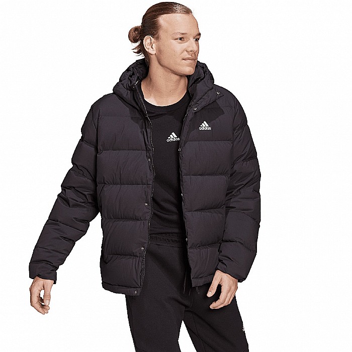 Geaca puf Adidas Helionic negru [3]