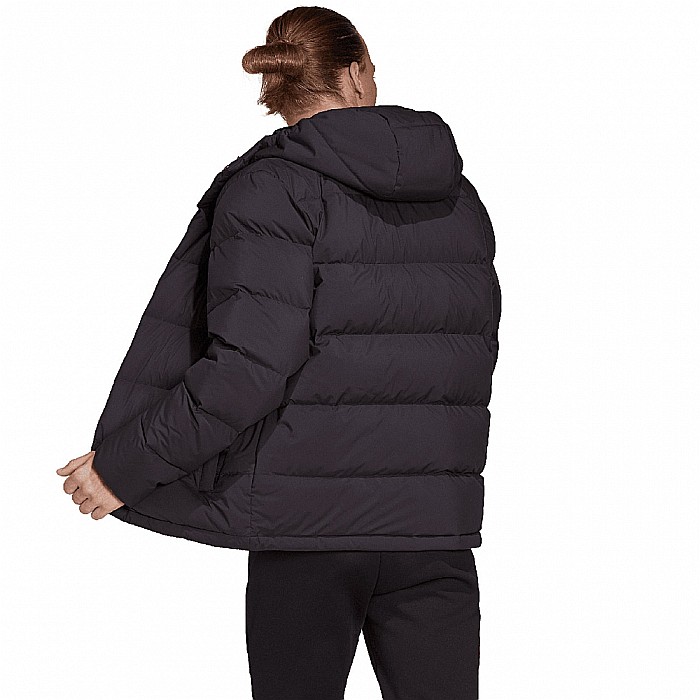Geaca puf Adidas Helionic negru [2]
