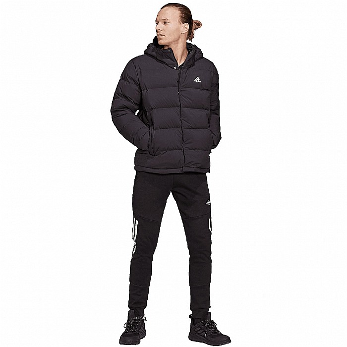 Geaca puf Adidas Helionic negru [5]