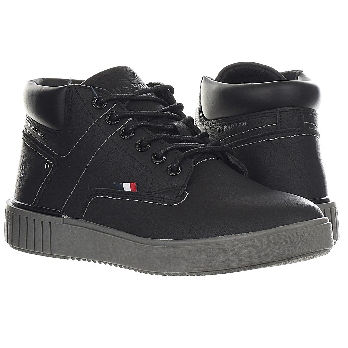 Ghete barbati U.S. Polo Pyro 01 negru [4]