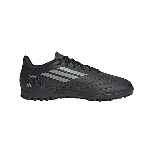 Ghete fotbal Adidas Deportivo III TF J negru [1]