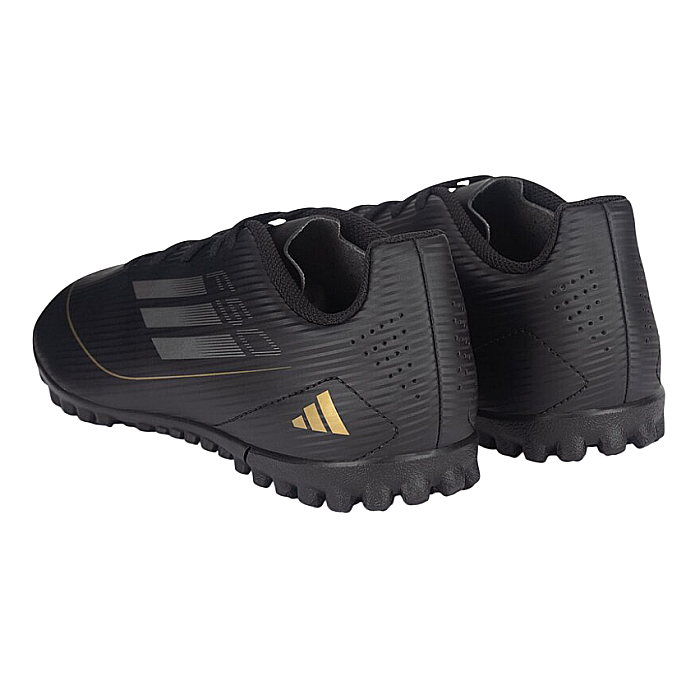 Ghete fotbal Adidas F50 Club TF J negru [4]