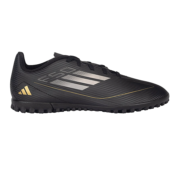 Ghete fotbal Adidas F50 Club TF J negru [1]