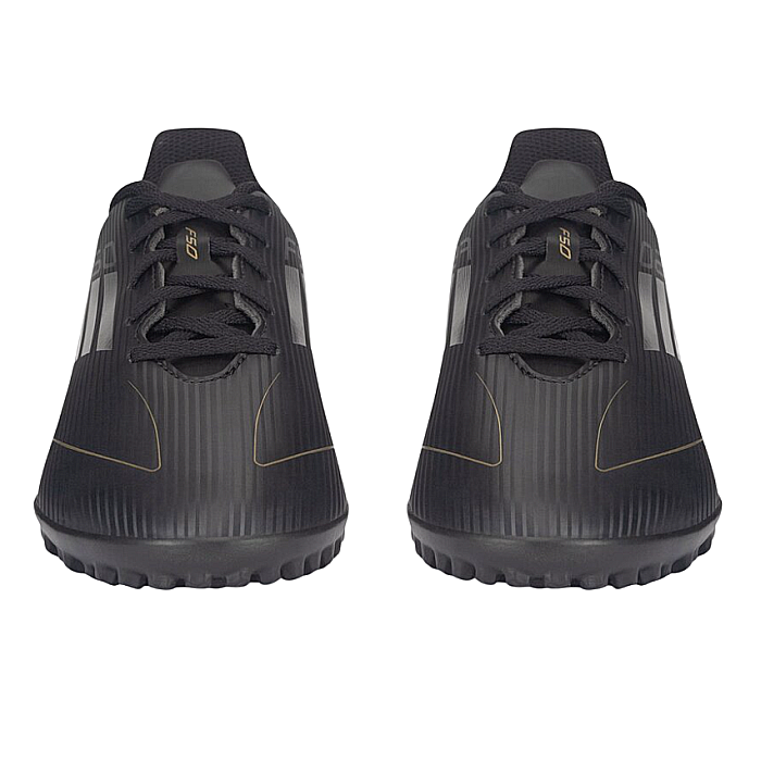 Ghete fotbal Adidas F50 Club TF J negru [3]