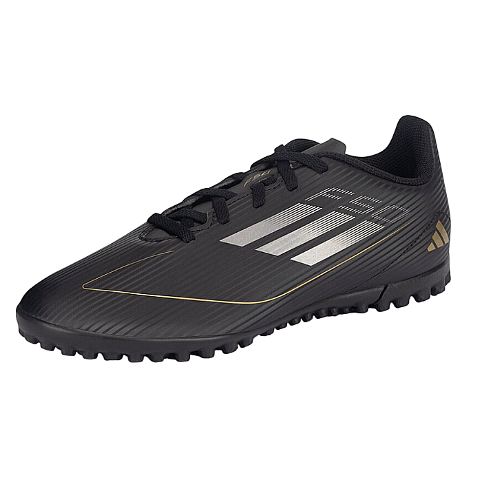 Ghete fotbal Adidas F50 Club TF J negru [2]