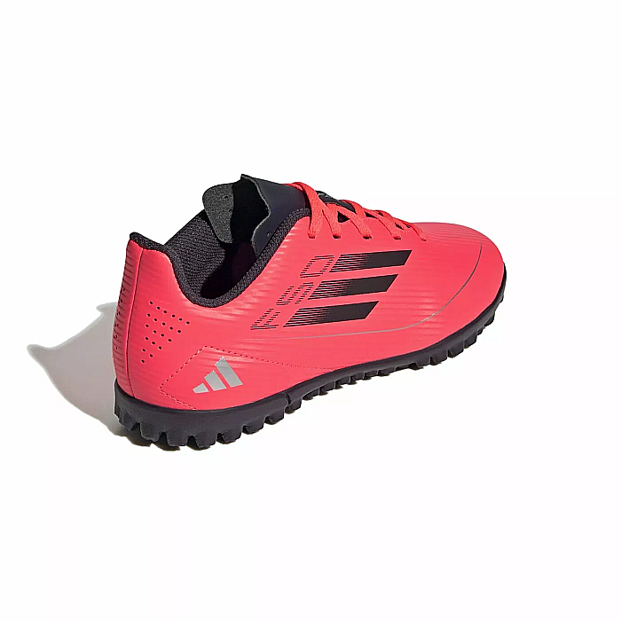 Ghete fotbal Adidas  F50 Club TF  J rosu [4]