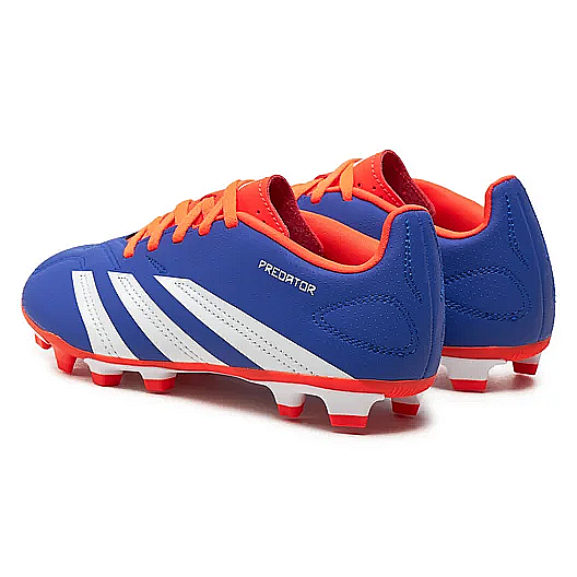 Ghete fotbal Adidas Predator Club FXG J albastru [3]