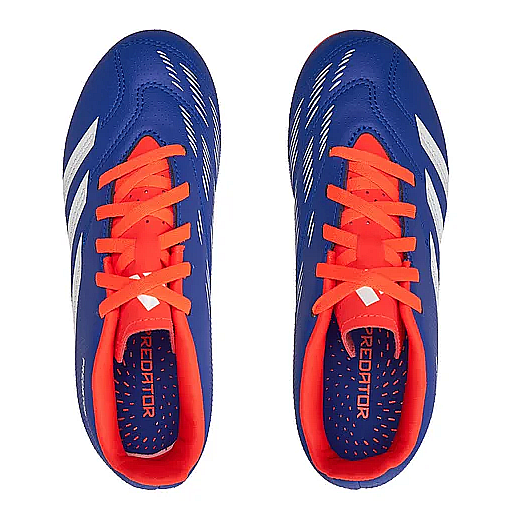 Ghete fotbal Adidas Predator Club FXG J albastru [4]