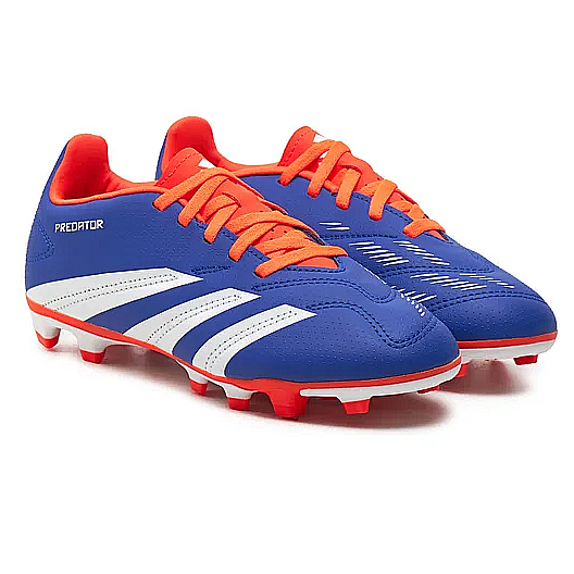 Ghete fotbal Adidas Predator Club FXG J albastru [2]