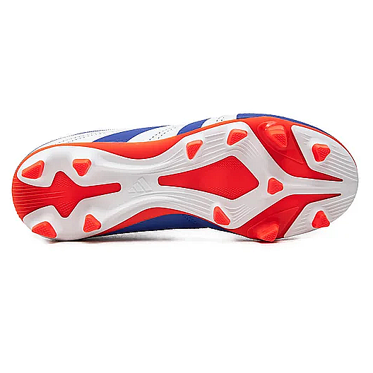 Ghete fotbal Adidas Predator Club FXG J albastru [6]