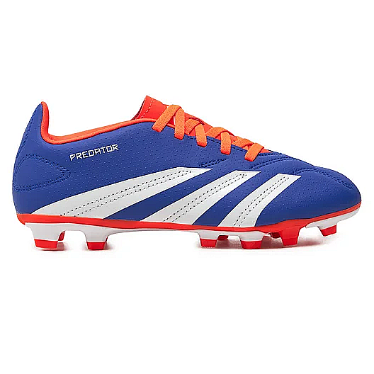 Ghete fotbal Adidas Predator Club FXG J albastru [1]