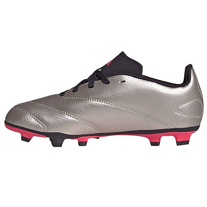 Ghete fotbal Adidas Predator Club FXG JR gri [2]