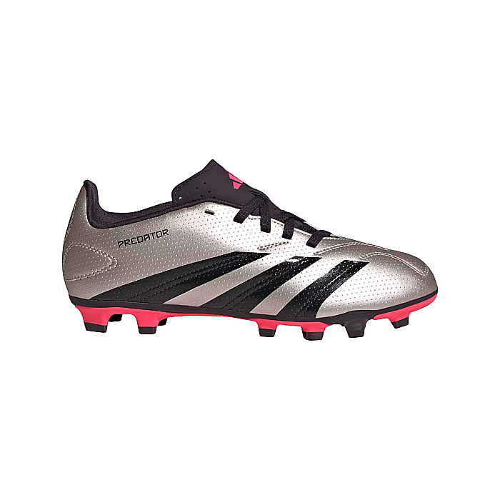 Ghete fotbal Adidas Predator Club FXG JR gri [1]