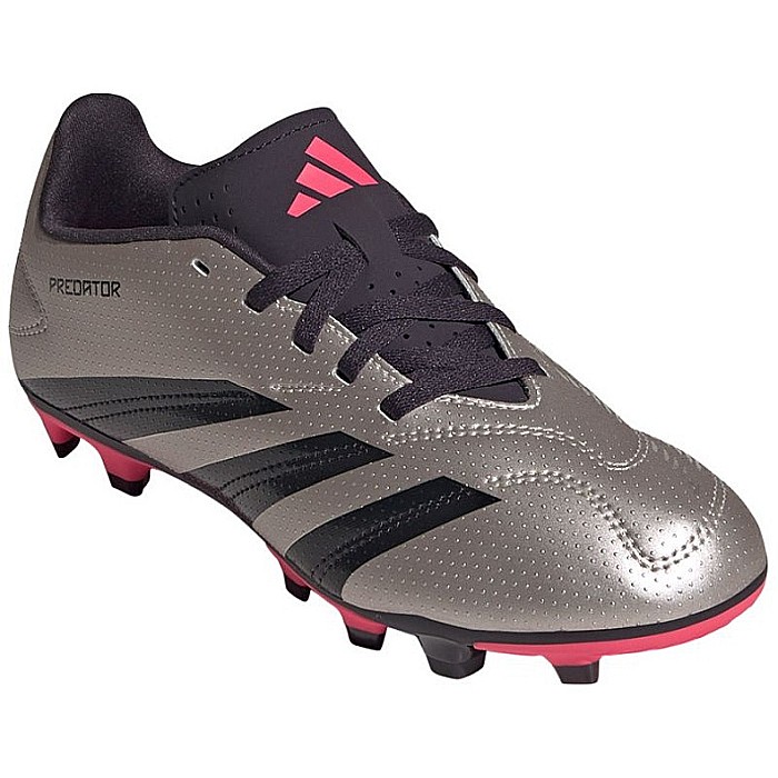 Ghete fotbal Adidas Predator Club FXG JR gri [3]