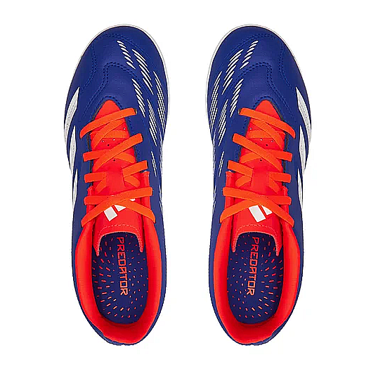 Ghete fotbal Adidas Predator Club TF JR albastru [4]
