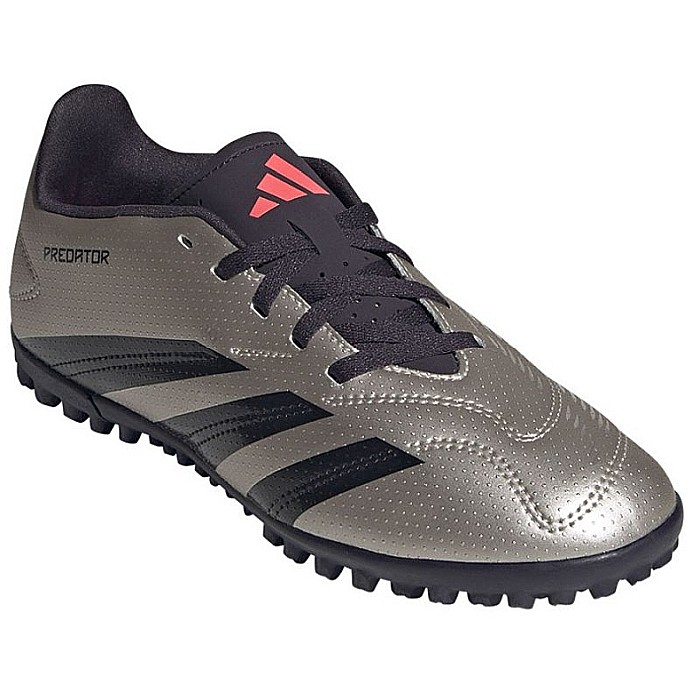Ghete fotbal Adidas Predator Club TF JR gri [1]