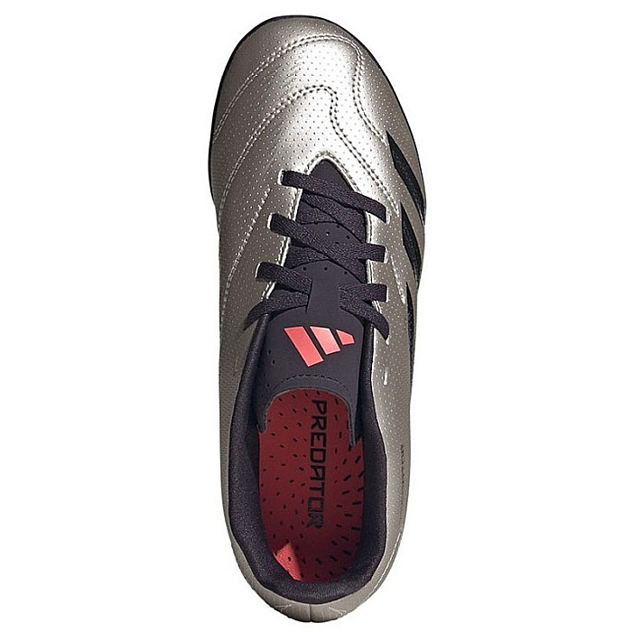 Ghete fotbal Adidas Predator Club TF JR gri [3]