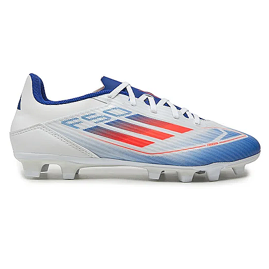Ghete fotbal barbati Adidas F50 Club FXG alb [1]