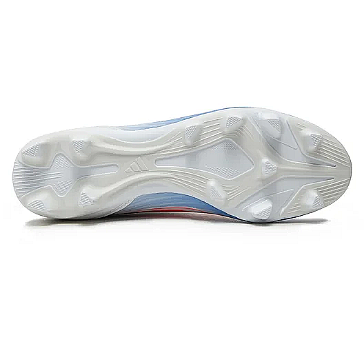 Ghete fotbal barbati Adidas F50 Club FXG alb [5]