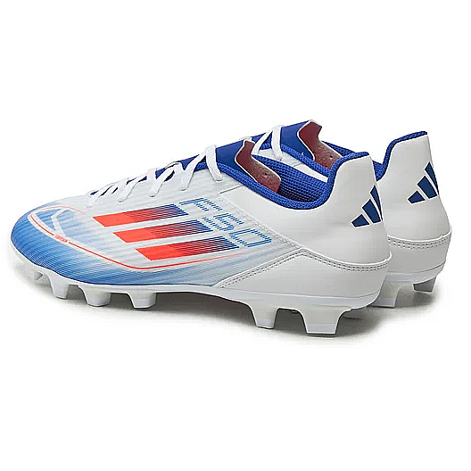 Ghete fotbal barbati Adidas F50 Club FXG alb [3]