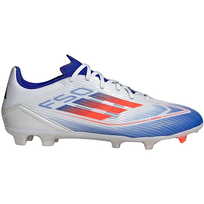 Ghete fotbal barbati Adidas F50 League FG/MG alb [1]